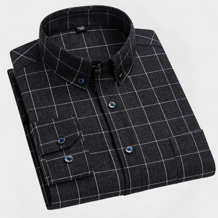 Alore | The Classic Brushed Cotton Shirt