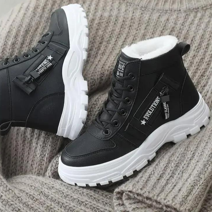 Arya™ | Cozy Fur-Lined Winter Boots