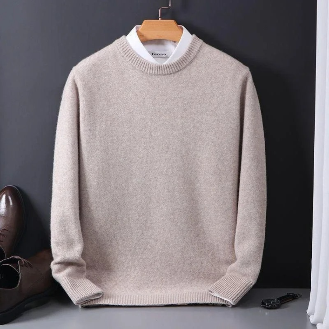Mino Luxury Cashmere Sweater