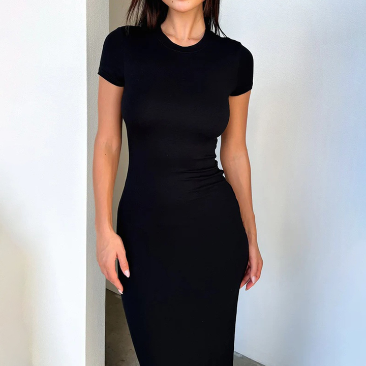 ENE™ - Casual Slim Fit Summer Maxi Dress