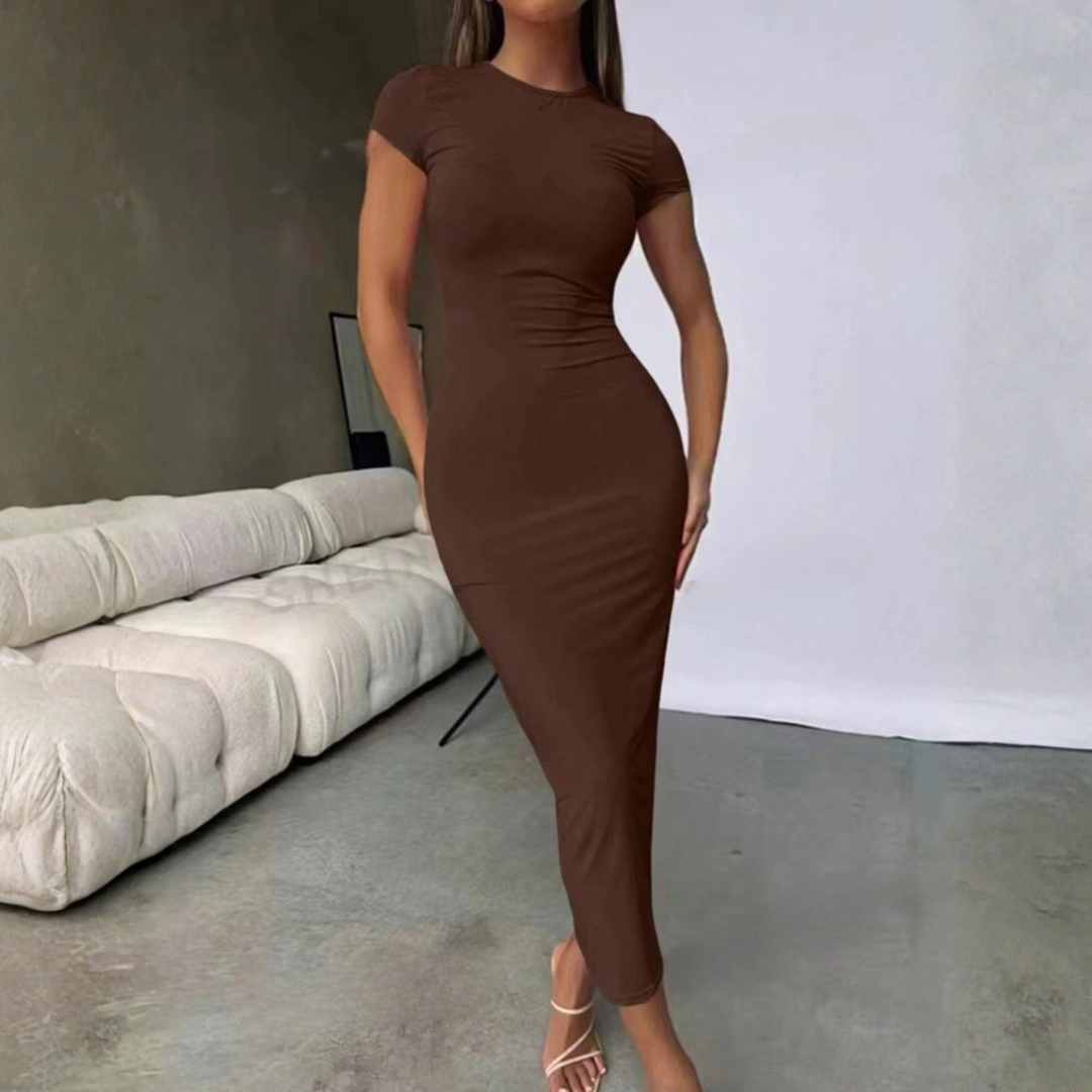 ENE™ - Casual Slim Fit Summer Maxi Dress