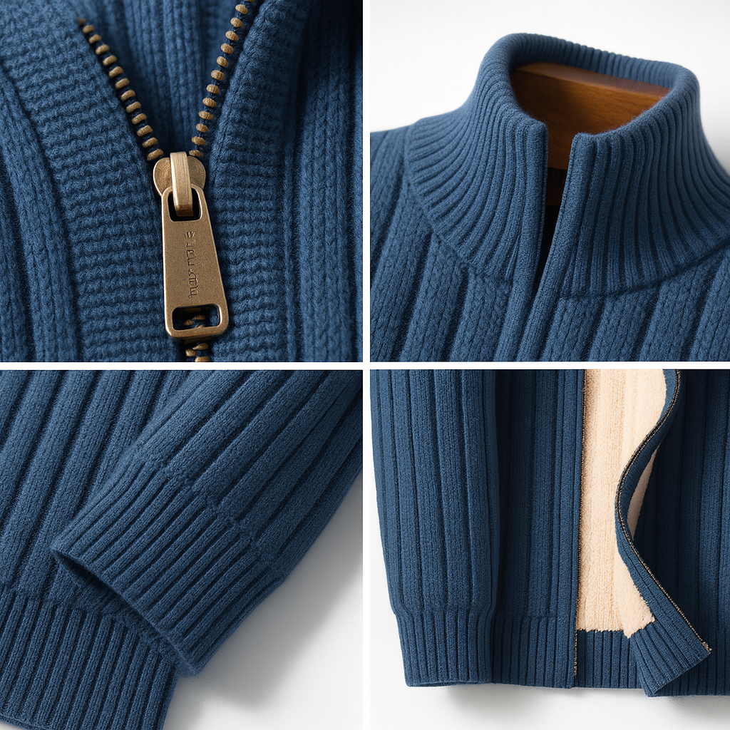 Zeph Cashmere Cardigan