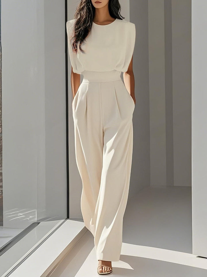 Porshia™ - Elegant Everyday Wear Jumpsuit