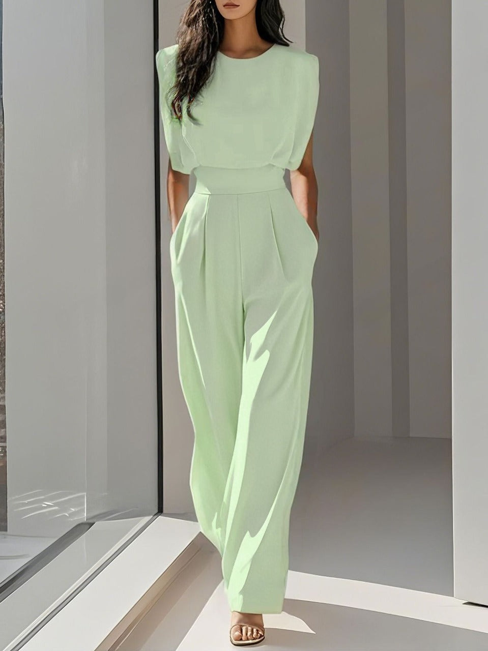 Porshia™ - Elegant Everyday Wear Jumpsuit