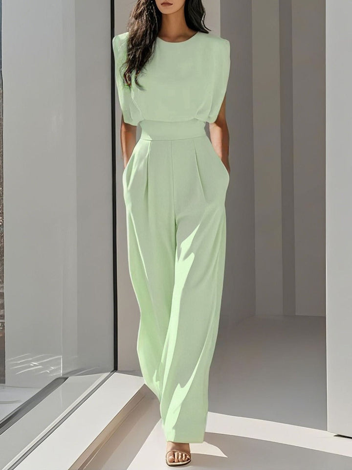 Porshia™ - Elegant Everyday Wear Jumpsuit