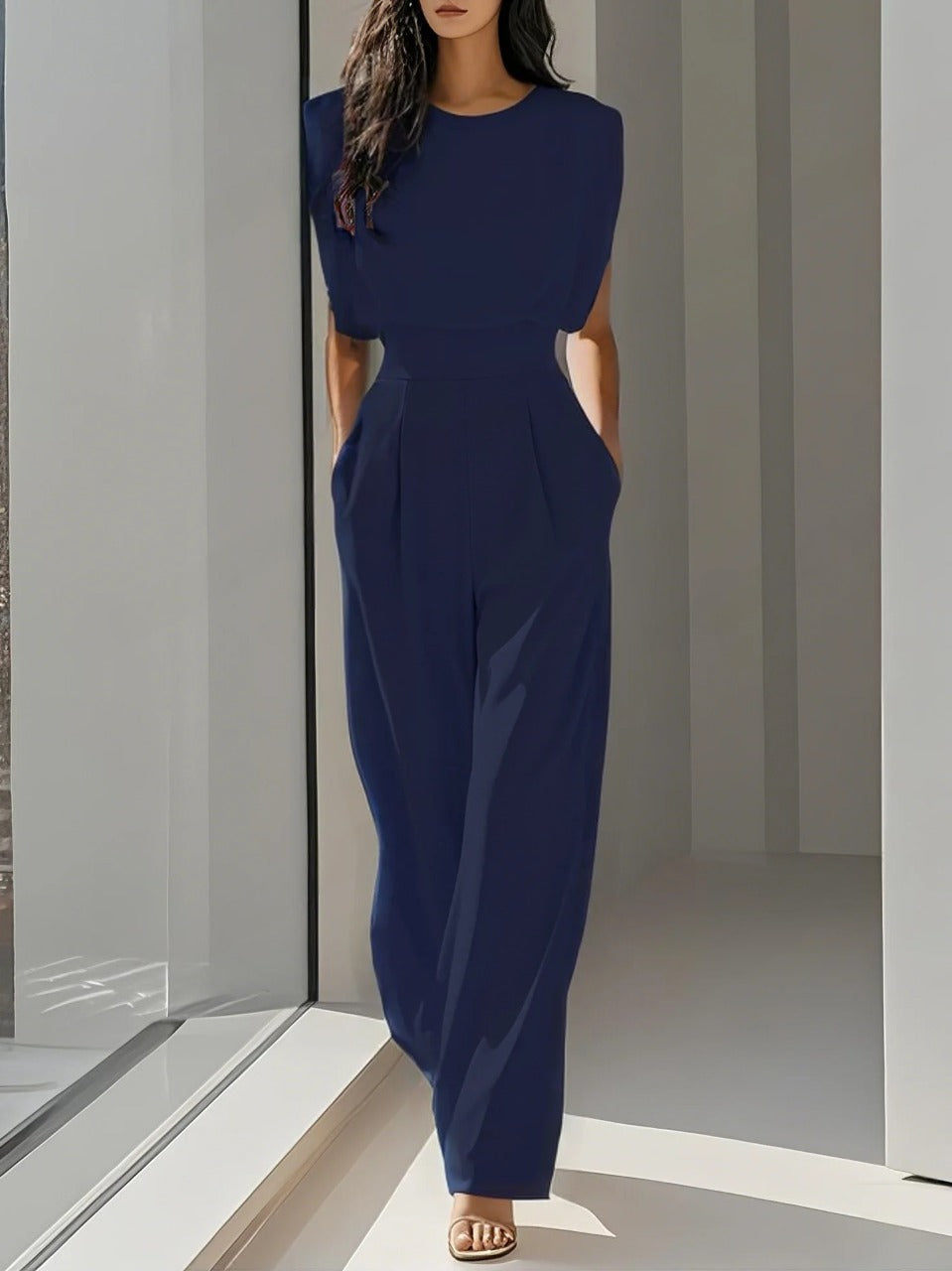 Porshia™ - Elegant Everyday Wear Jumpsuit