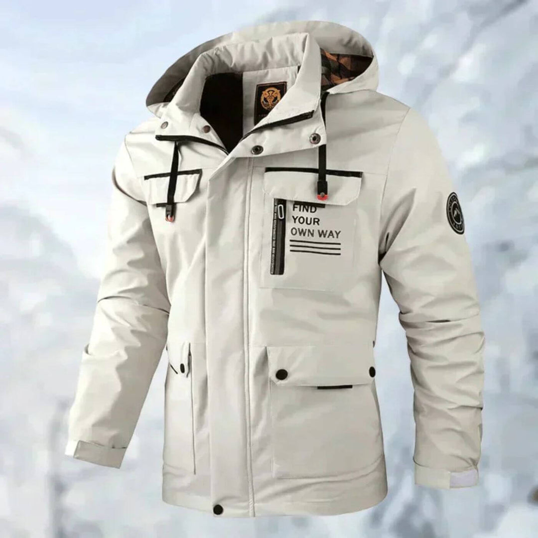 Sam Windproof Winter Jacket