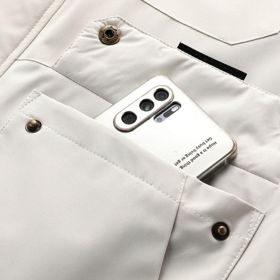 Sam Windproof Winter Jacket