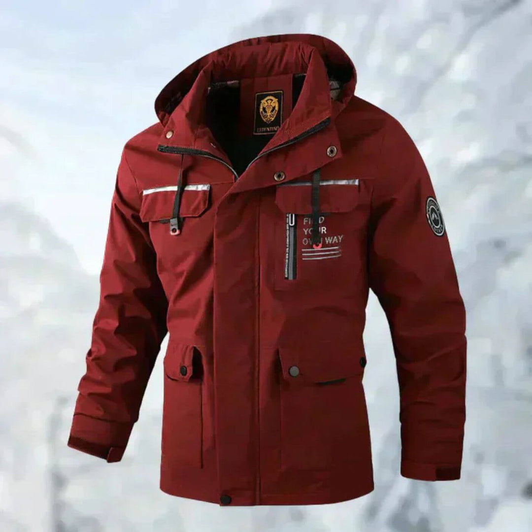 Sam Windproof Winter Jacket