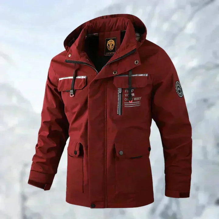 Sam Windproof Winter Jacket