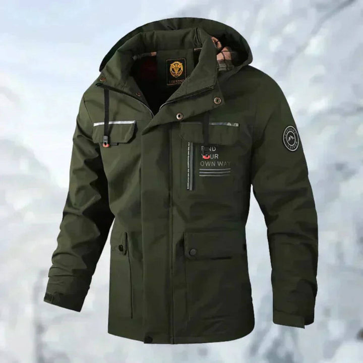 Sam Windproof Winter Jacket