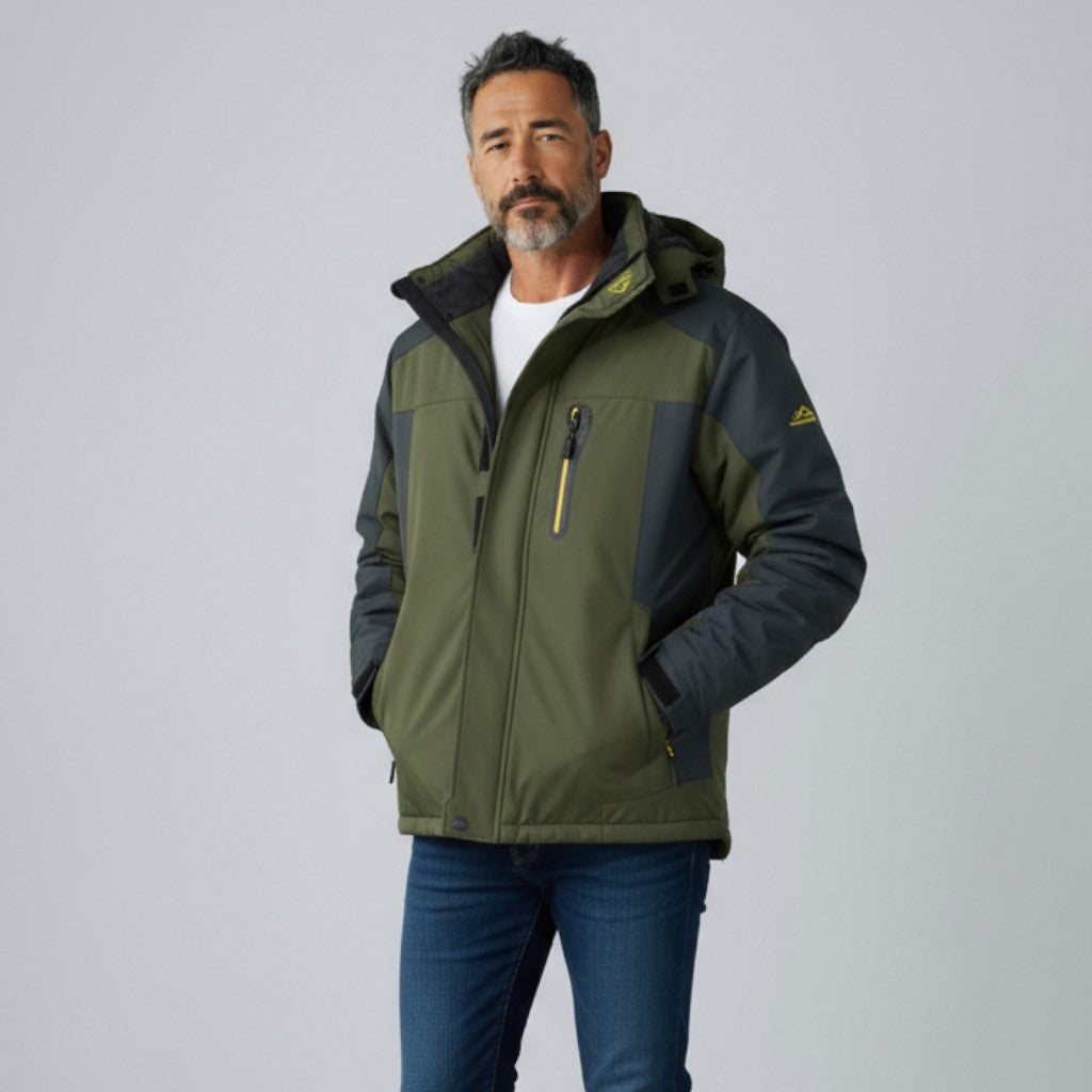 Heated WINDPROOF AND WATERPROOF JACKET - OUTDOOR