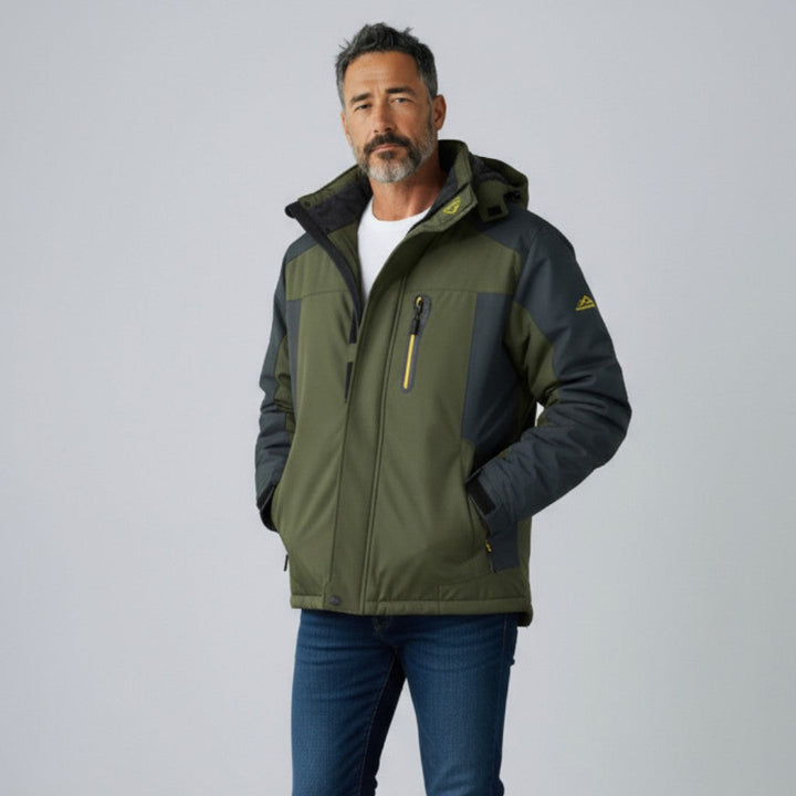Heated WINDPROOF AND WATERPROOF JACKET - OUTDOOR