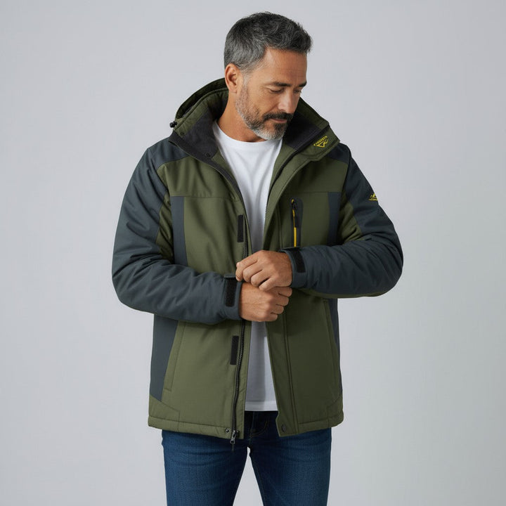 Heated WINDPROOF AND WATERPROOF JACKET - OUTDOOR