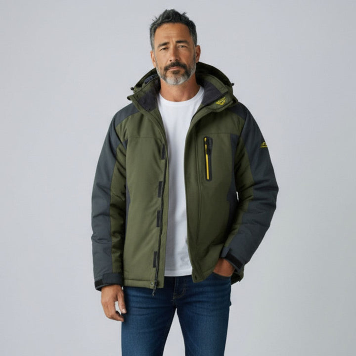 Heated WINDPROOF AND WATERPROOF JACKET - OUTDOOR