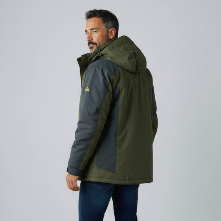 Heated WINDPROOF AND WATERPROOF JACKET - OUTDOOR