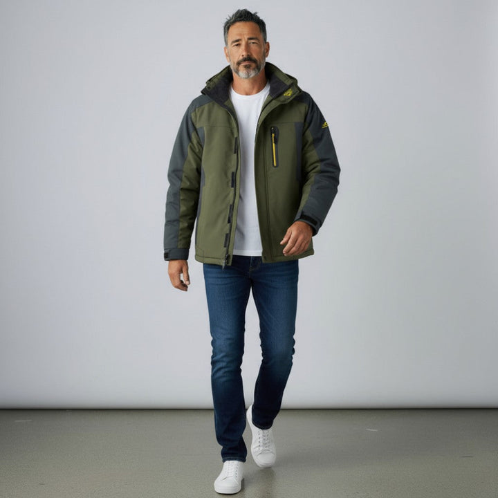 Heated WINDPROOF AND WATERPROOF JACKET - OUTDOOR