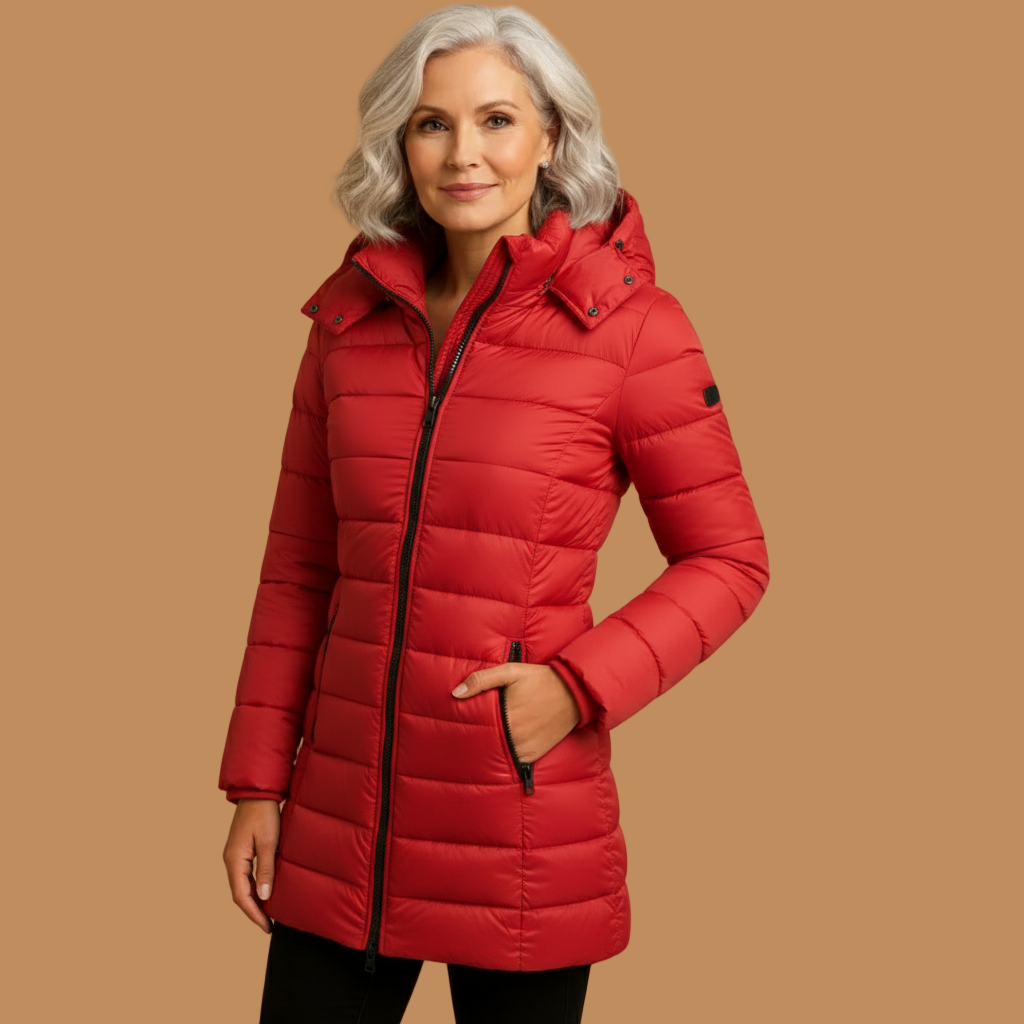 Liza | Lightweight Puffer Jacket with Elegant Warmth