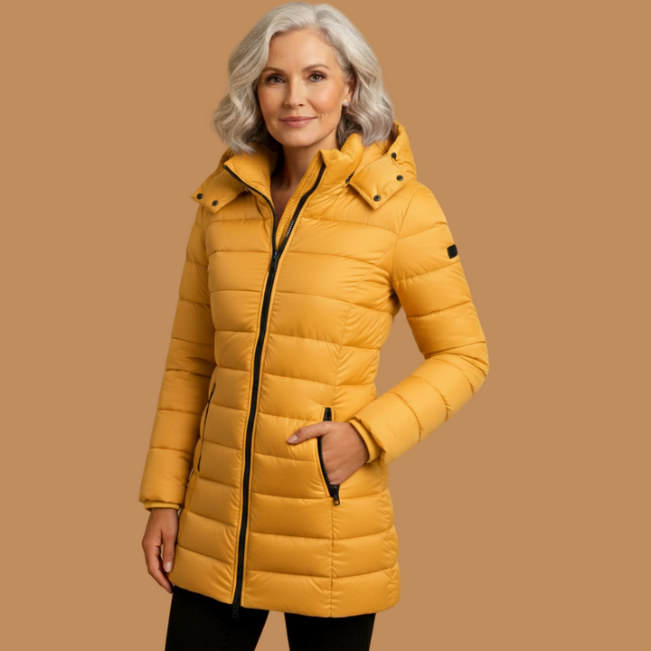 Liza | Lightweight Puffer Jacket with Elegant Warmth