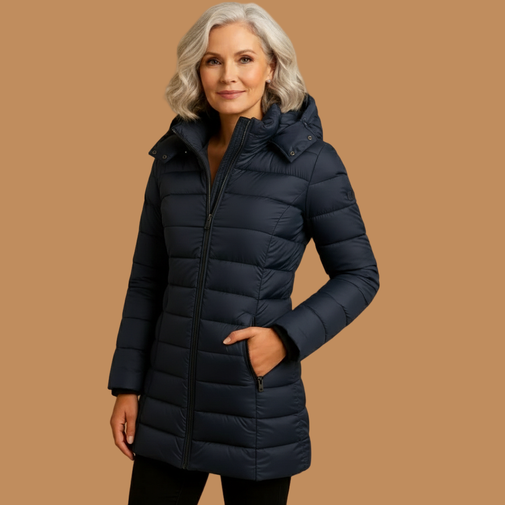 Liza | Lightweight Puffer Jacket with Elegant Warmth
