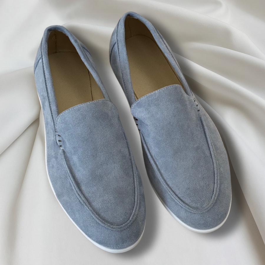Malta Elegant Suède Loafers