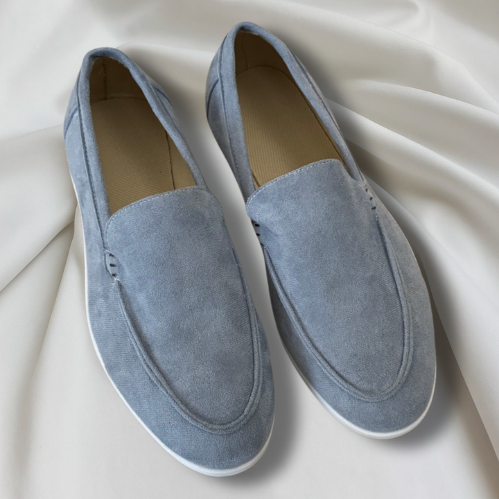 Malta Elegant Suède Loafers