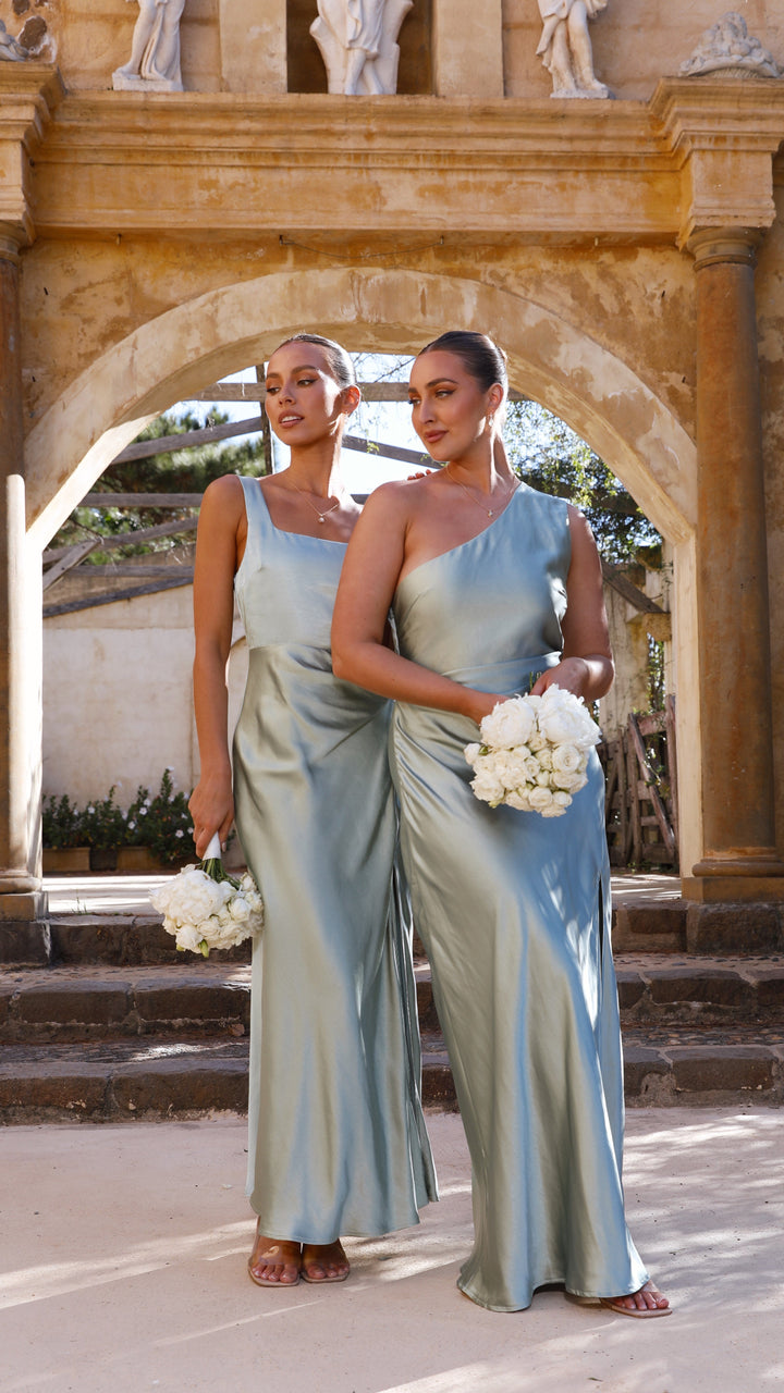 Elena Maxi Dress - Sage