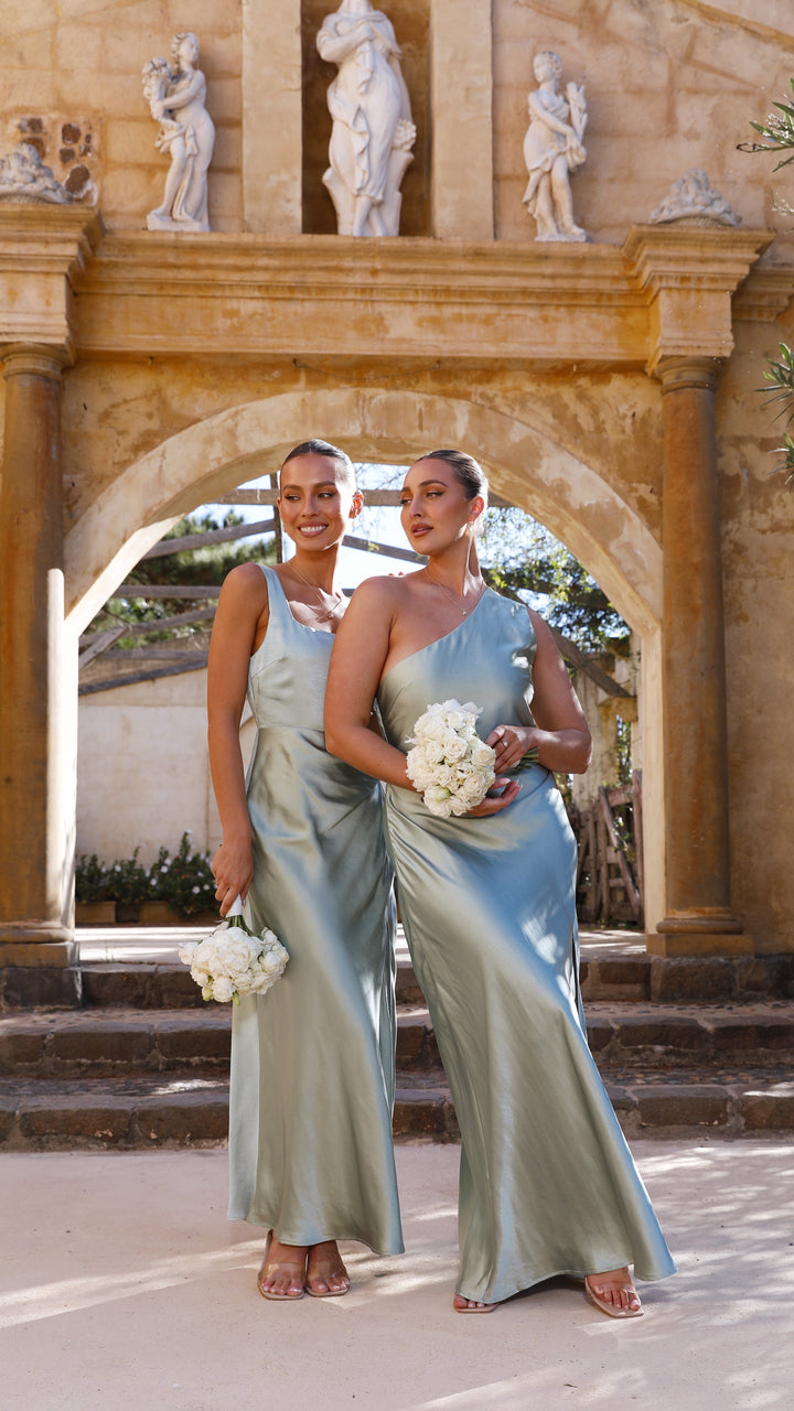 Elena Maxi Dress - Sage