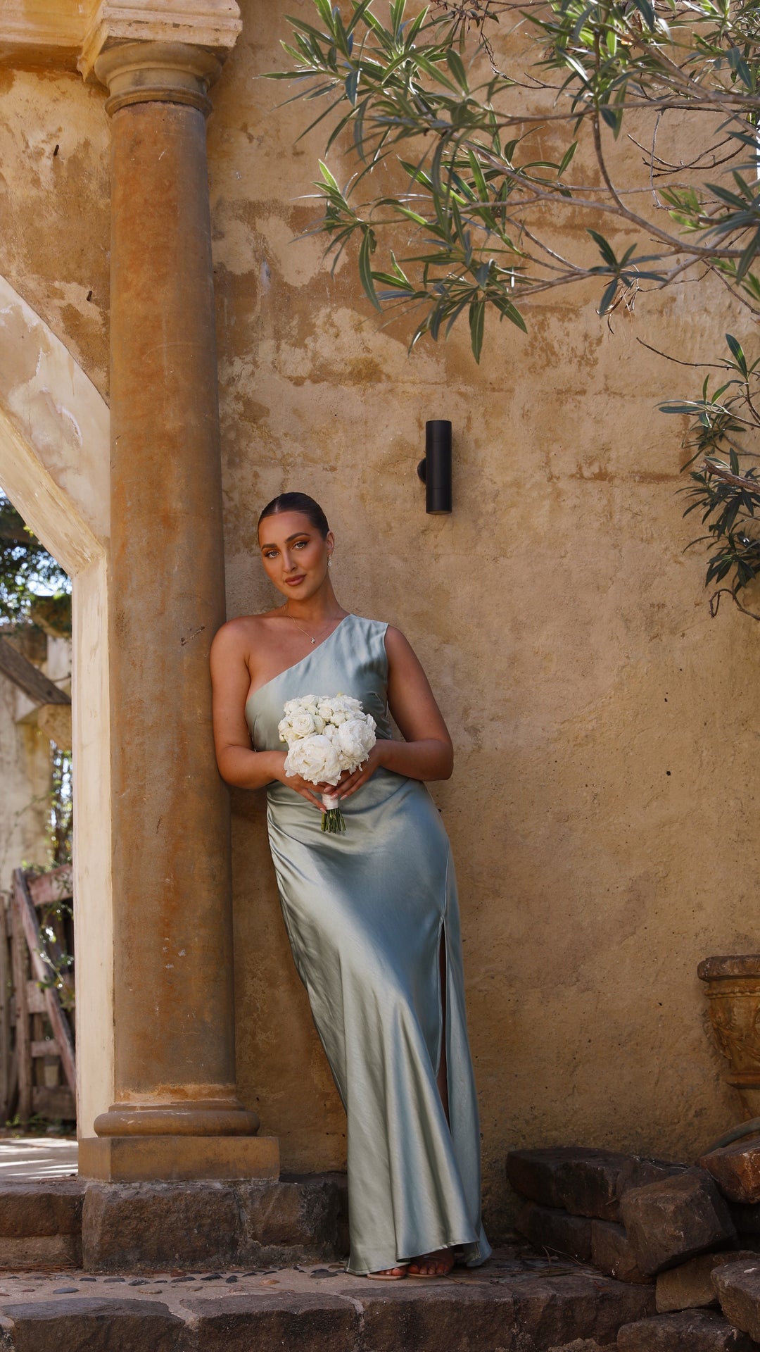 Elena Maxi Dress - Sage