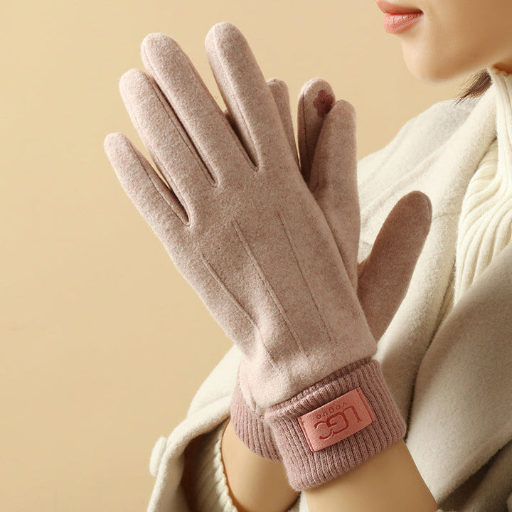 Cashmere-Wool  Gloves