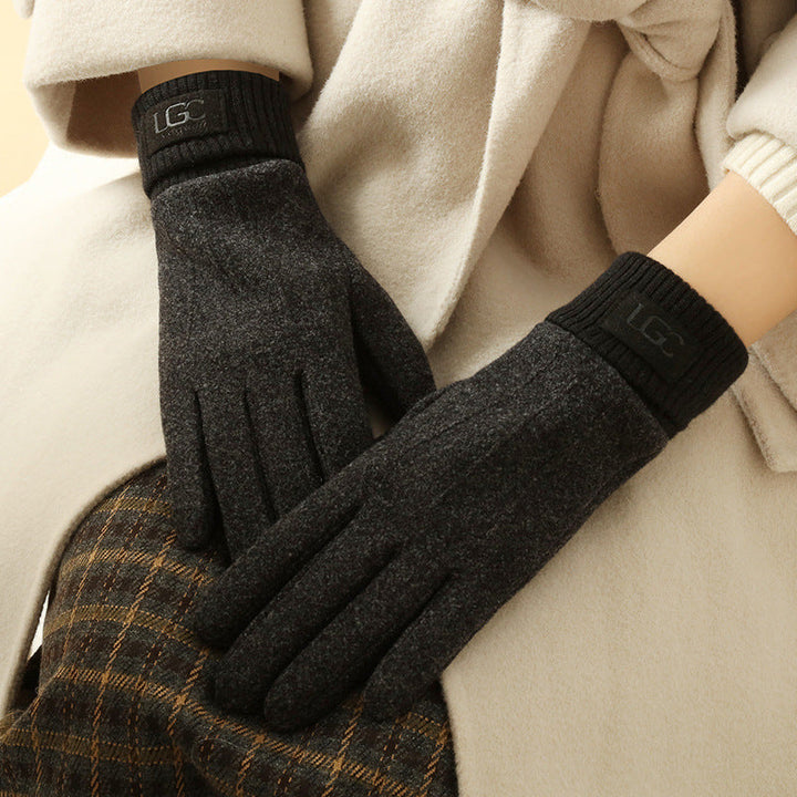 Cashmere-Wool  Gloves