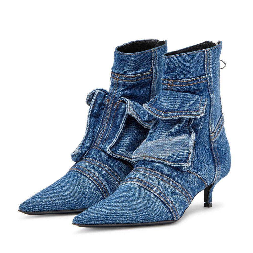 Roni Denim Boots