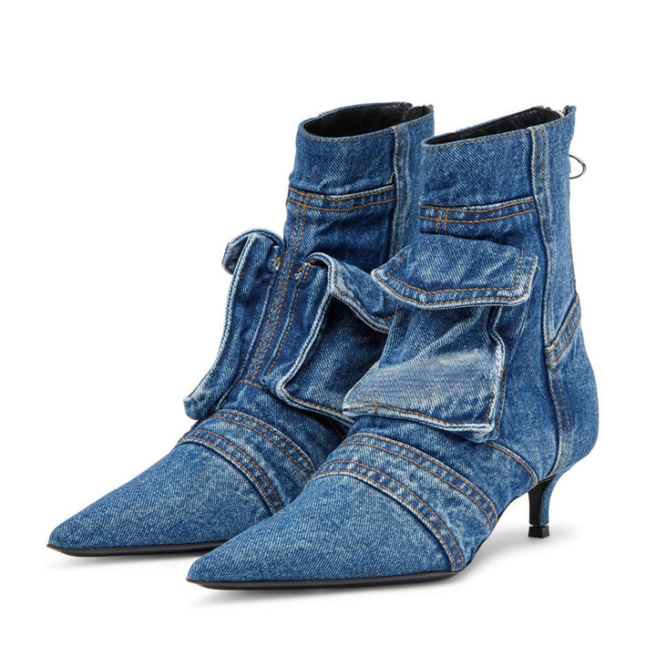 Roni Denim Boots