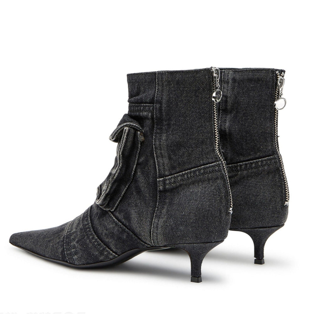 Roni Denim Boots