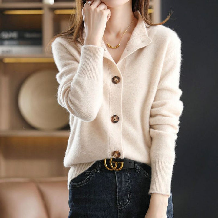 ALORA Cashmere Cardigan