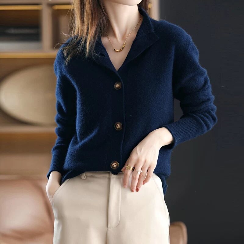 ALORA Cashmere Cardigan