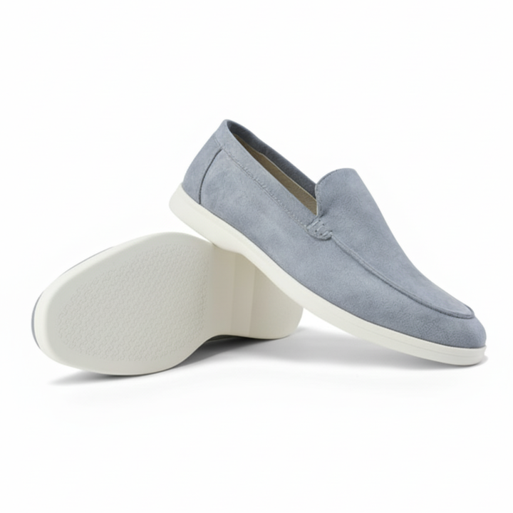 Alan Suede Loafers