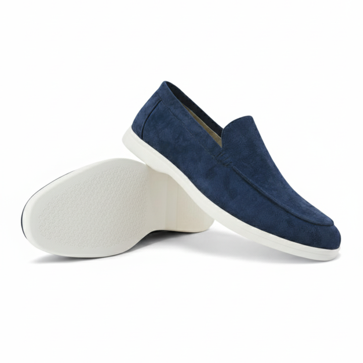 Alan Suede Loafers