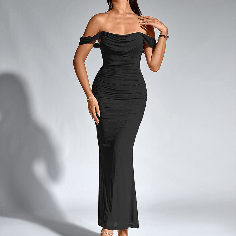 WINIE™ - Off Shoulder Backless Mermaid Dress