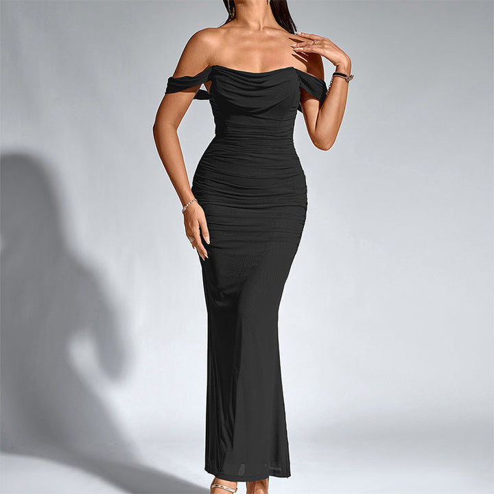 WINIE™ - Off Shoulder Backless Mermaid Dress