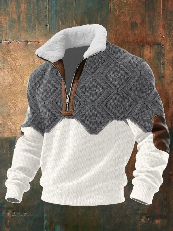 Bennie | Zip-Up Sweater