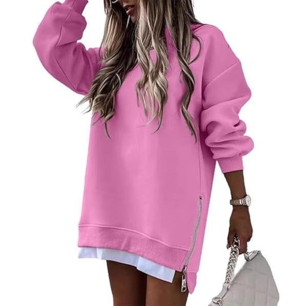 CHERY™ - Trendy Oversized Casual Pullover Outfit