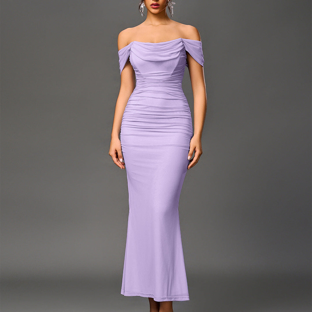 WINIE™ - Off Shoulder Backless Mermaid Dress
