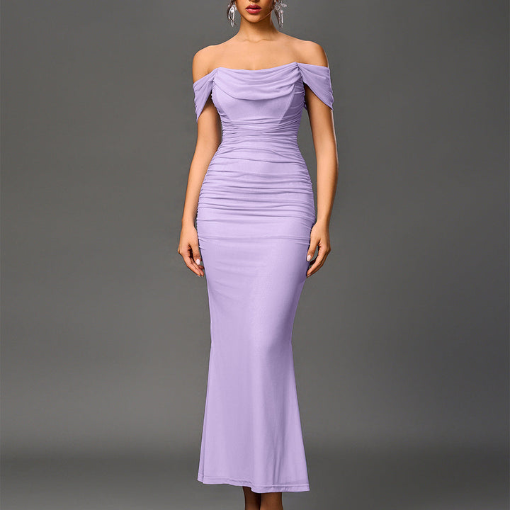 WINIE™ - Off Shoulder Backless Mermaid Dress