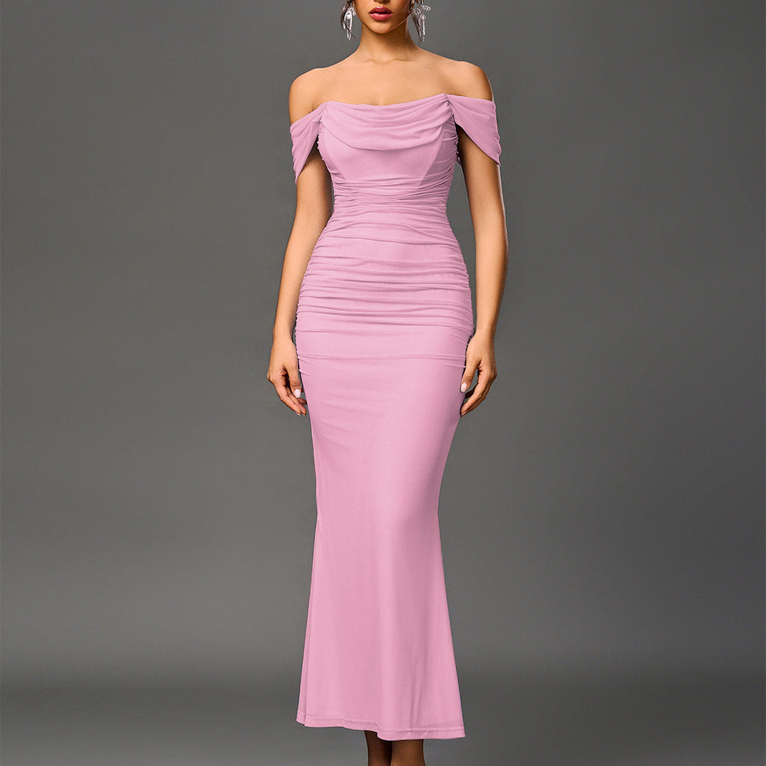 WINIE™ - Off Shoulder Backless Mermaid Dress
