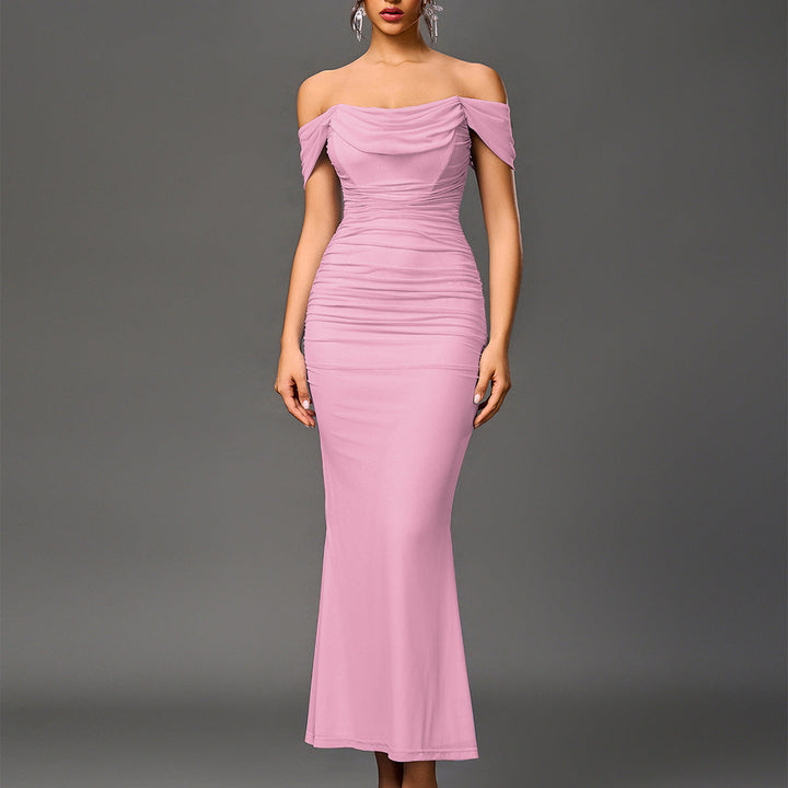 WINIE™ - Off Shoulder Backless Mermaid Dress