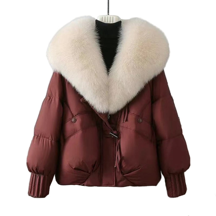 ELI™ - Winter Short Fur Collar  Jacket