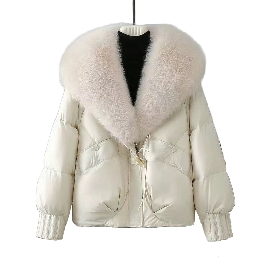 ELI™ - Winter Short Fur Collar  Jacket