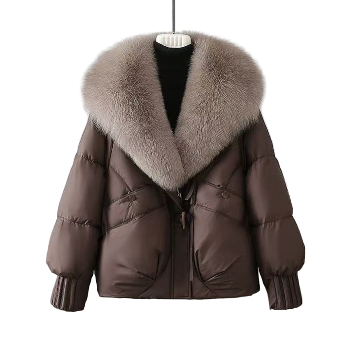 ELI™ - Winter Short Fur Collar  Jacket