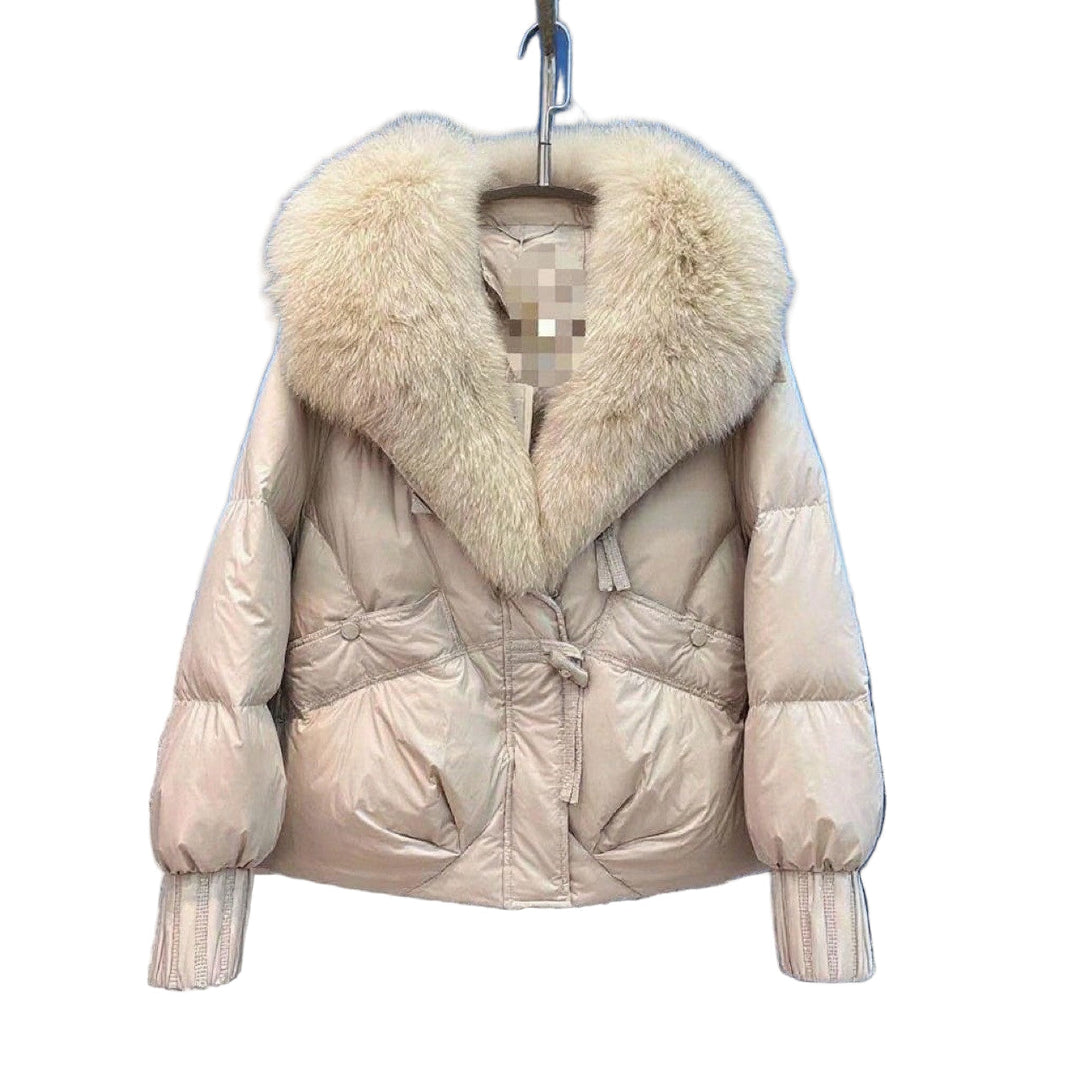 ELI™ - Winter Short Fur Collar  Jacket